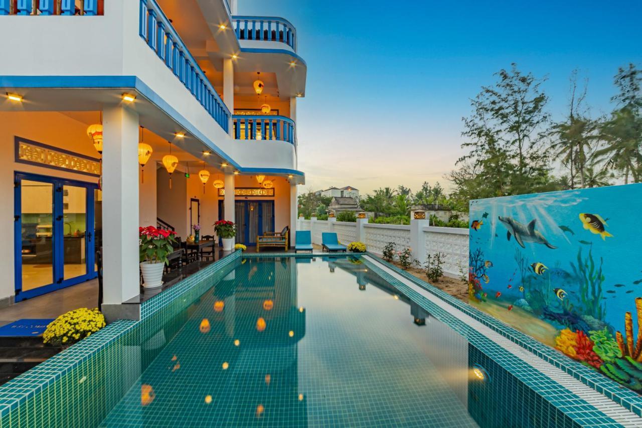 Local Beach Front Villas Tan Thanh Ngoại thất bức ảnh