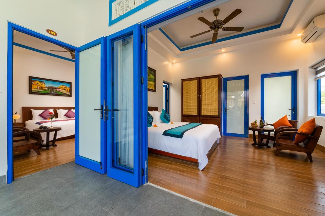 Local Beach Front Villas Tan Thanh Ngoại thất bức ảnh