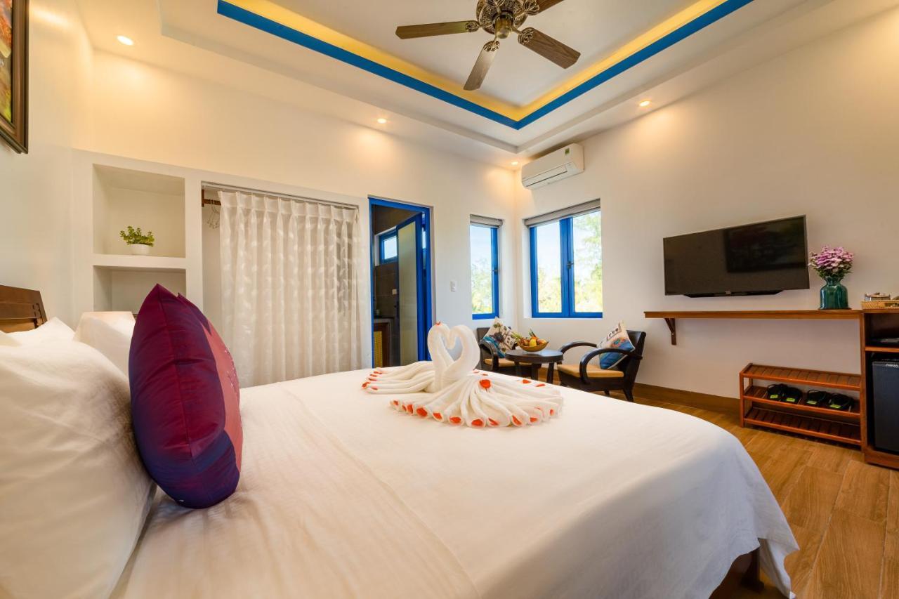 Local Beach Front Villas Tan Thanh Ngoại thất bức ảnh