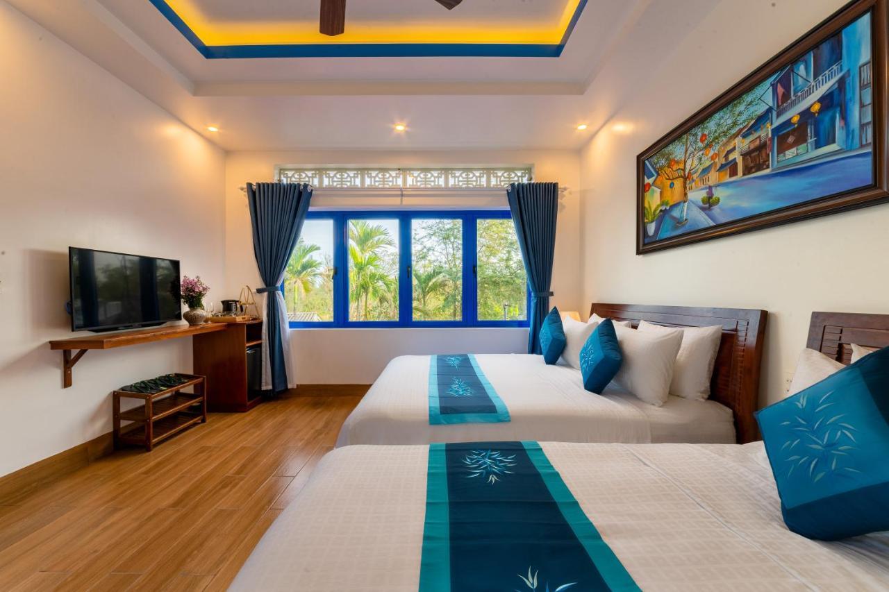 Local Beach Front Villas Tan Thanh Ngoại thất bức ảnh