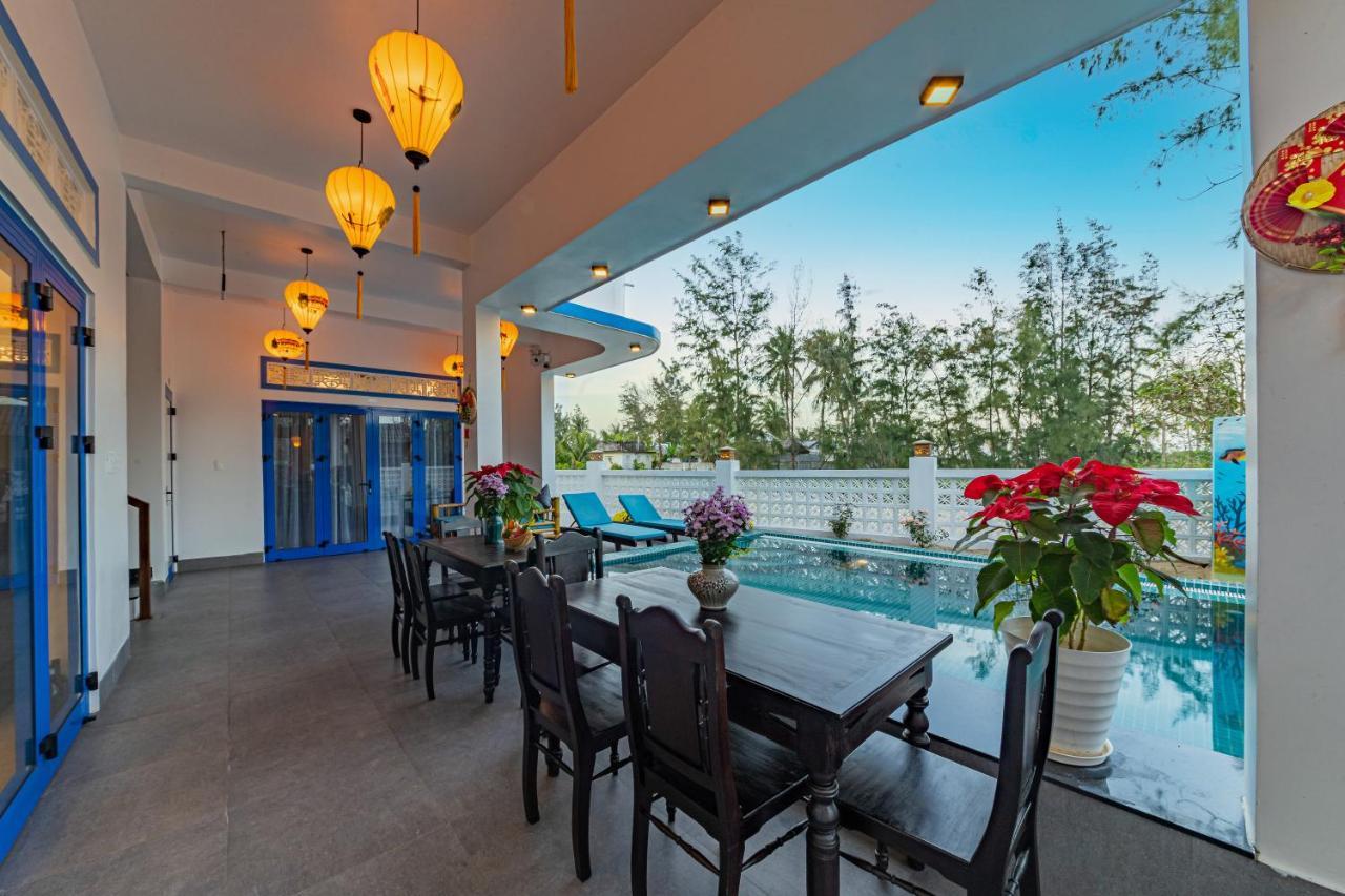 Local Beach Front Villas Tan Thanh Ngoại thất bức ảnh