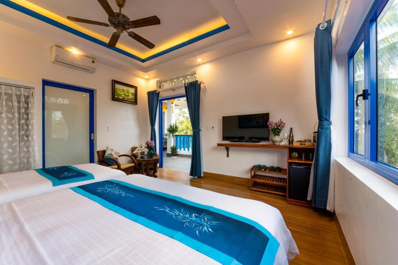 Local Beach Front Villas Tan Thanh Ngoại thất bức ảnh