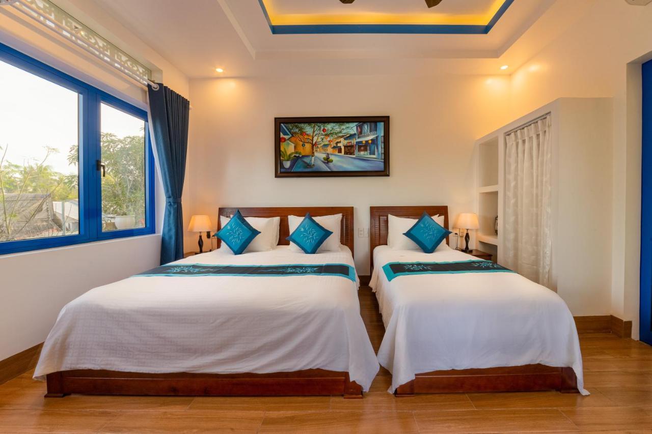 Local Beach Front Villas Tan Thanh Ngoại thất bức ảnh