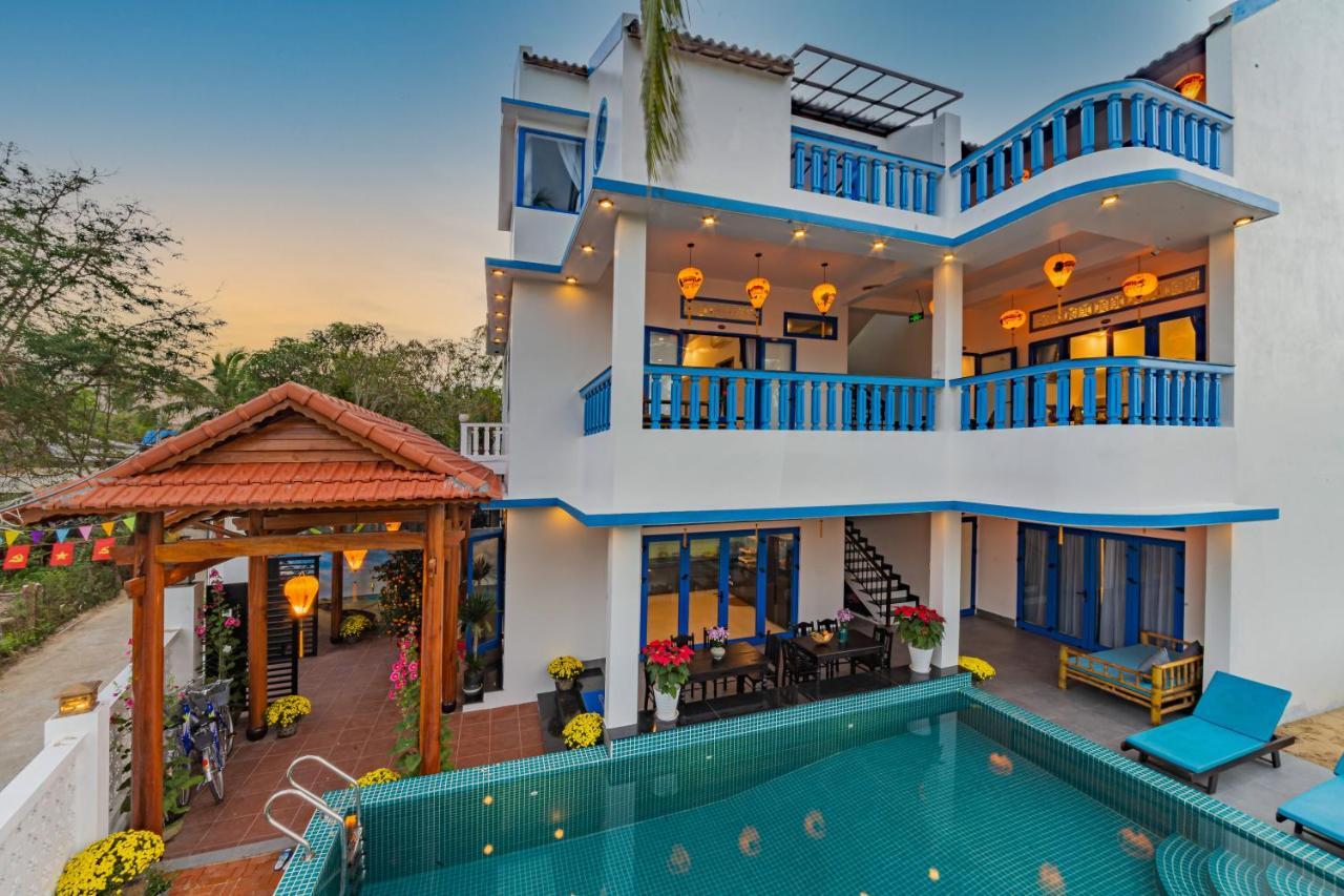 Local Beach Front Villas Tan Thanh Ngoại thất bức ảnh