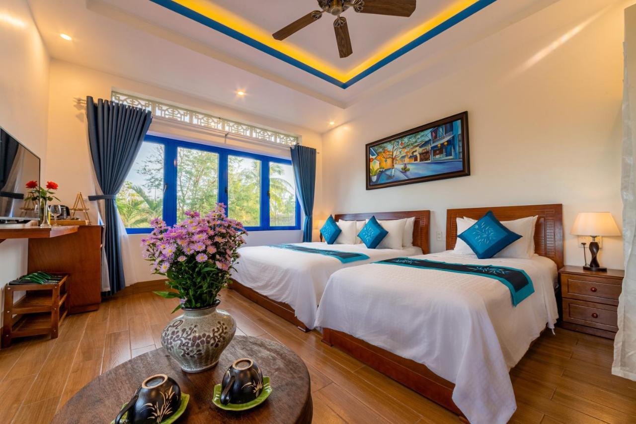 Local Beach Front Villas Tan Thanh Ngoại thất bức ảnh