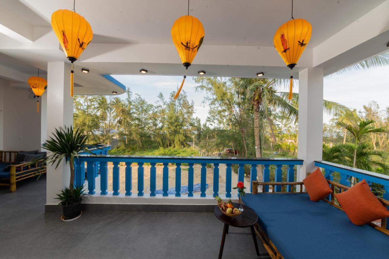 Local Beach Front Villas Tan Thanh Ngoại thất bức ảnh