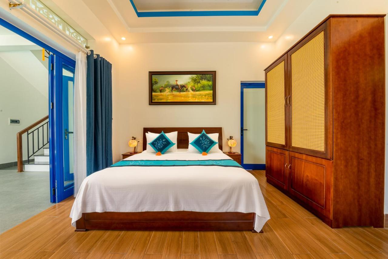Local Beach Front Villas Tan Thanh Ngoại thất bức ảnh